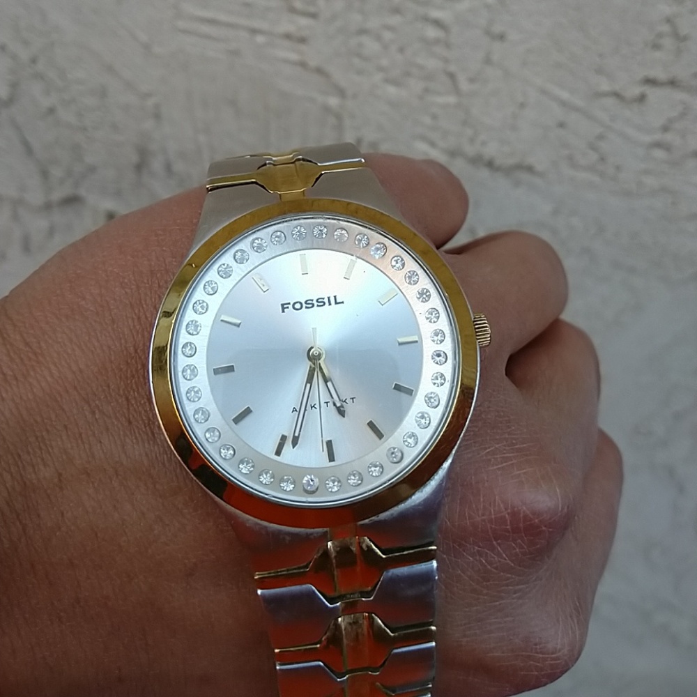 Mens fossil watch arkitekt